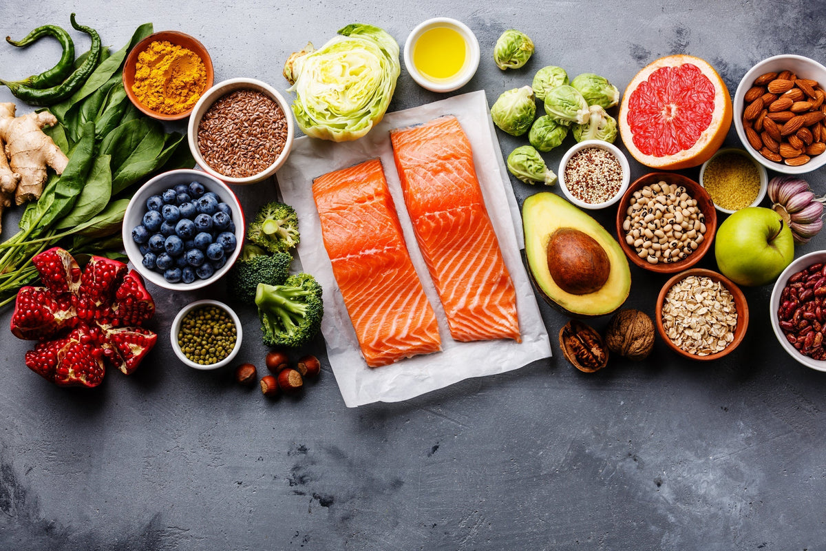 Les meilleurs aliments antioxydants à intégrer dans votre alimentation