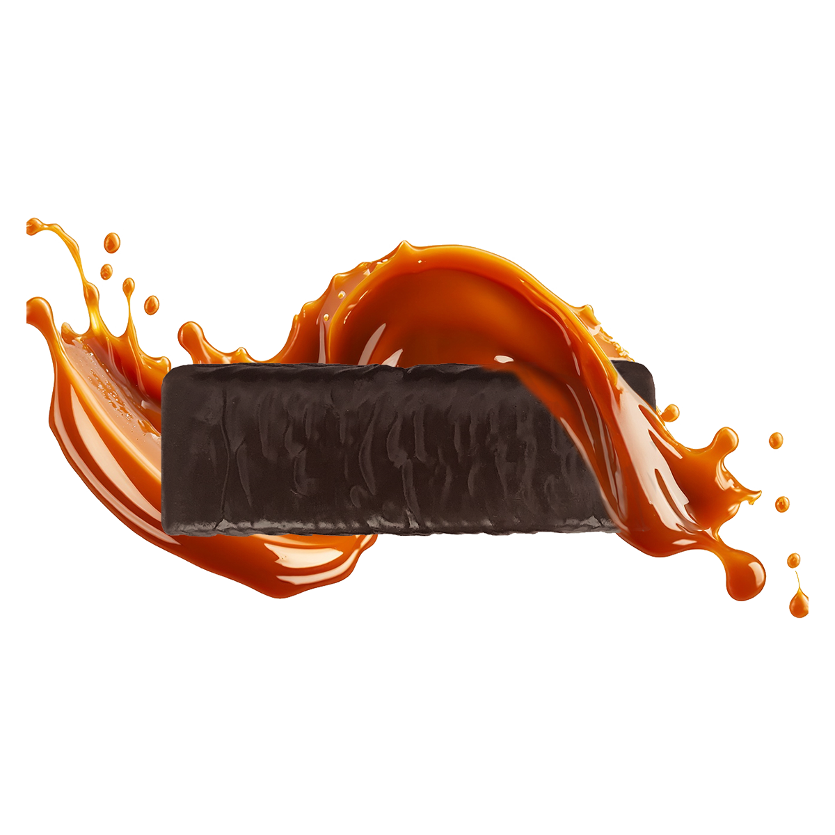 Caramel. Crispy. 