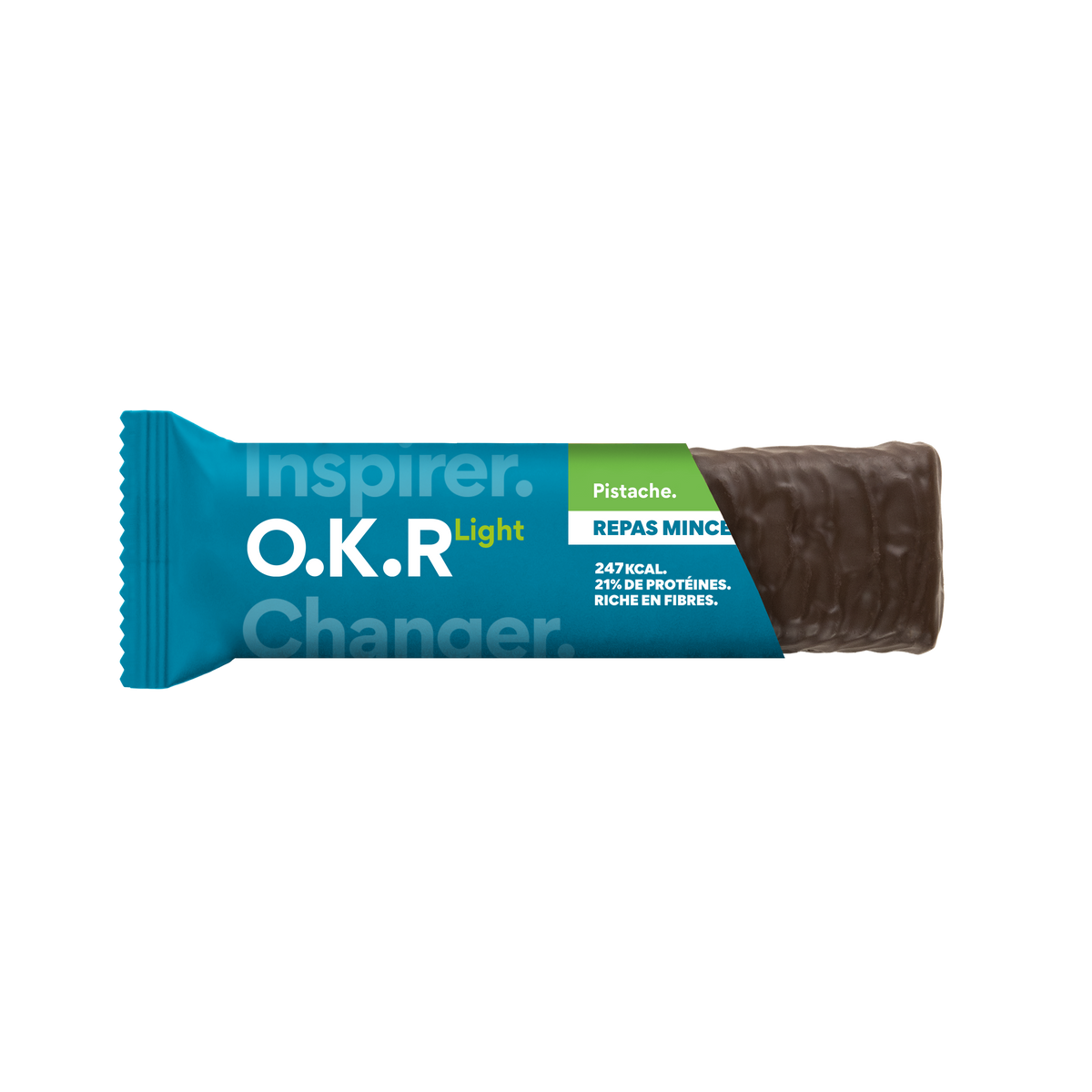 Pistache. Chocolat. 