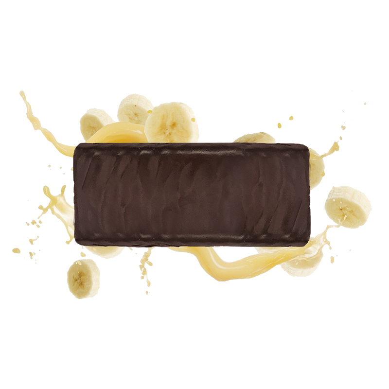 Banana. Chocolate. 