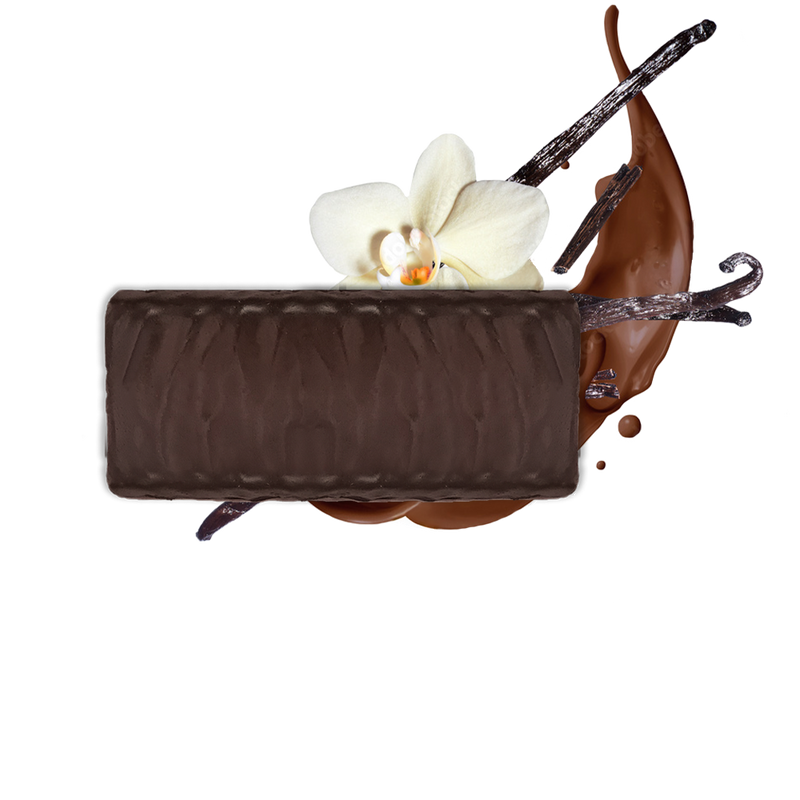 Vanilla. Pecan. Chocolate. 