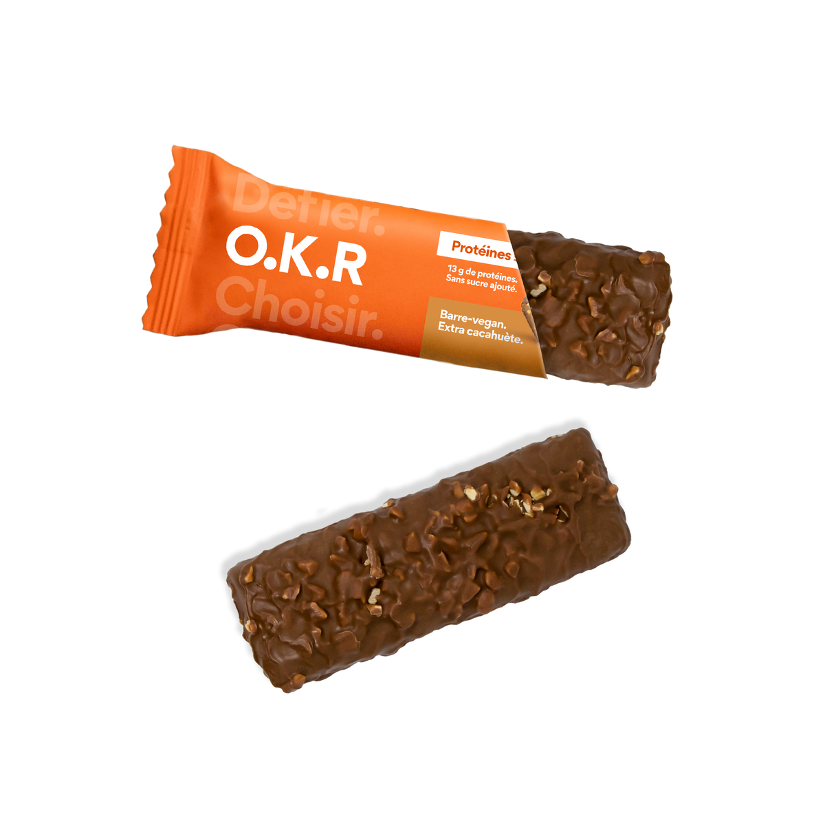 Extra cacahuète. 