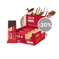 Vanille. Pécan. Chocolat. 