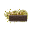 Pistache. Chocolat. 