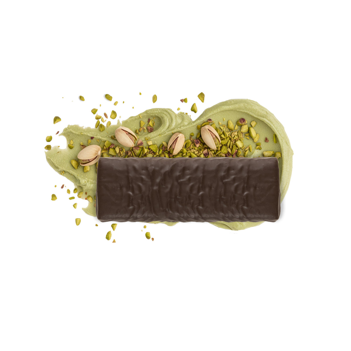 Pistache. Chocolat. 