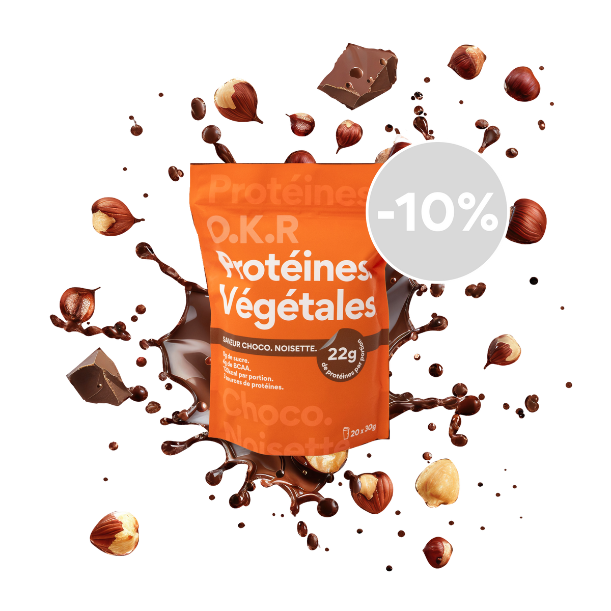 Choco. Noisette. 