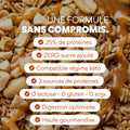 Amande. Cacahuète. 