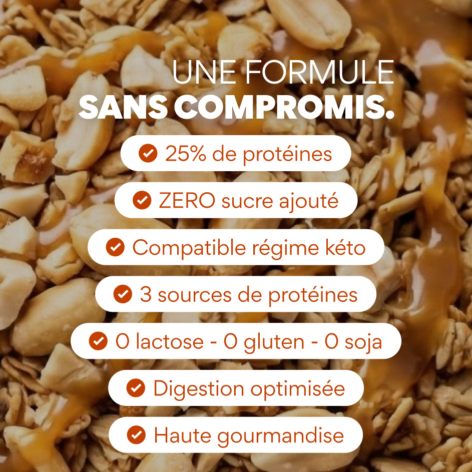 Amande. Cacahuète. 