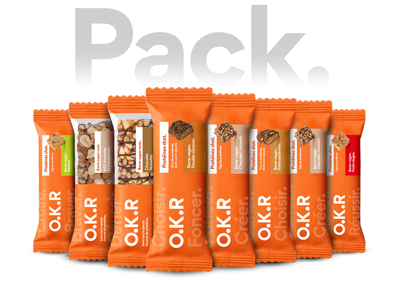 Protein shot pack. 