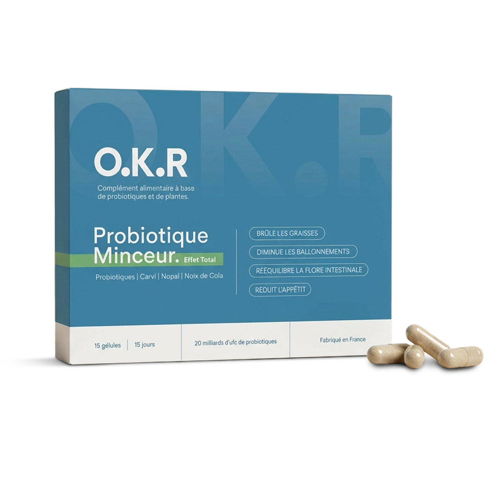 Probiotique minceur. (boites de 15 gélules gastro-résistantes / Minceur)