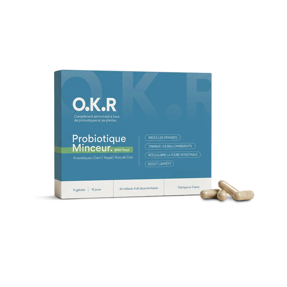 Probiotique minceur. 
